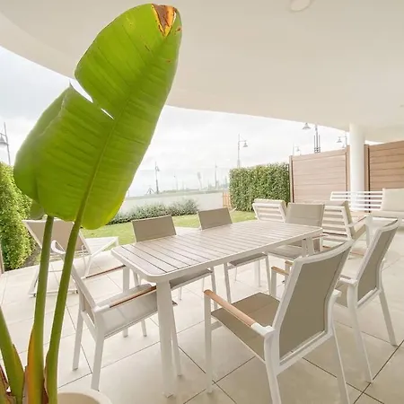 Apartment New - Close To Sea - Pool - Sauna