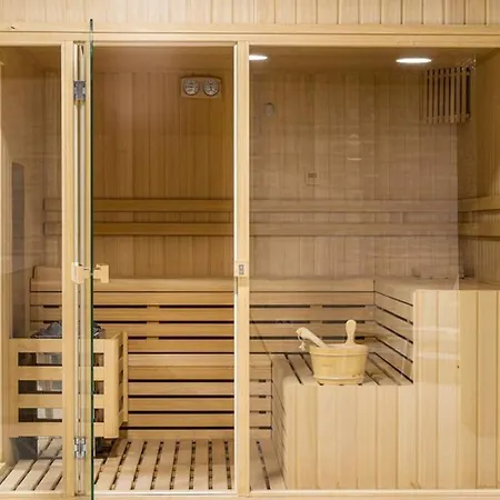 New - Close To Sea - Pool - Sauna *